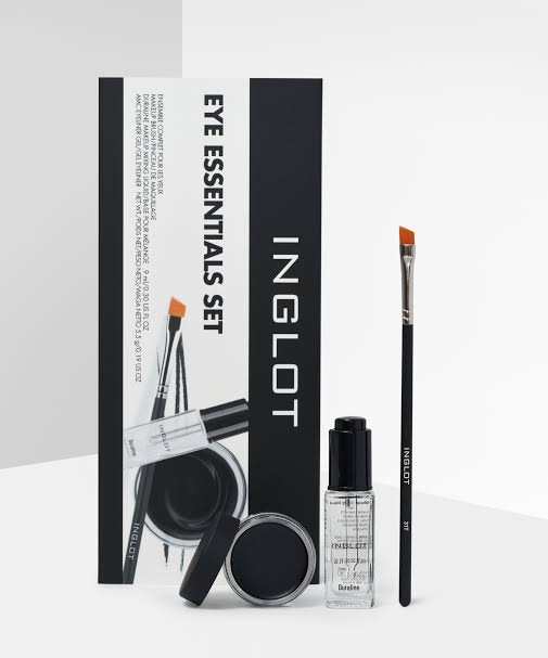 Inglot eye essentials 2025 set